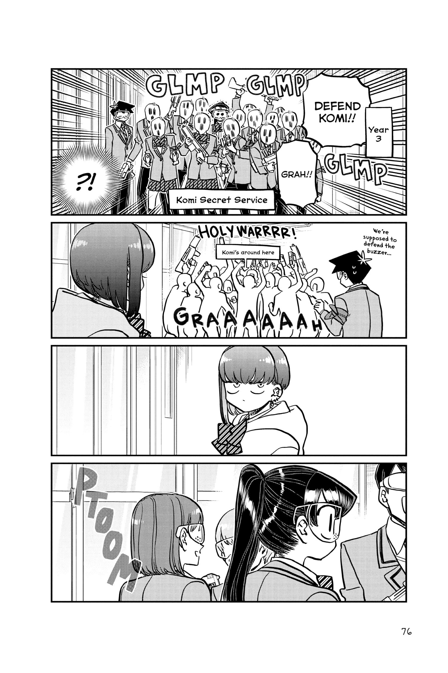 Komi Can’t Communicate, Chapter 330 image 16